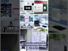 Ο ISO 9001 μόνο ραβδί ξηρό σβήνει τον άσπρο ODM cOem πινάκων φύλλων ελαφρύ