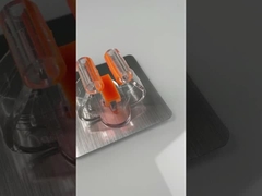 Ελεύθερος έντονα τοποθετημένος συγκολλητικός κάτοχος Mop σκουπών ζημίας για τον καθαρισμό των εργαλείων