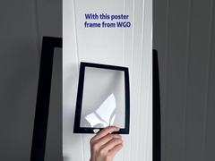 4x6 5x7 6x8 κολλώδης τοίχος τοποθετημένα πλαίσια φωτογραφίας χωρίς υπολείμματα