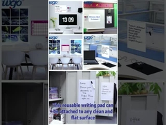 Κολλώδης ξηρός Repositionable σβήνει τον πίνακα ο πιό ομαλά συμπεριλαμβανόμενο στο επιφάνεια πλαστικό