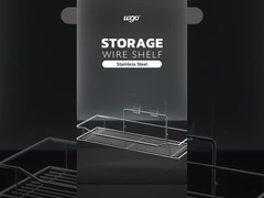 Χωρίς ζημιές Εγκατάσταση Ατσάλινα Καδέλια Ντους Αυτοκόλλητα Εγκατασταθέντα Συσκευάσματα μπάνιου