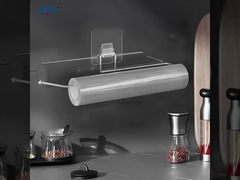 Αυτοκόλλητα Bunnings Toilet Roll Storage PVC αυτοκόλλητο για χαρτί ιστών