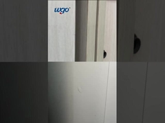 Ντραμ Σιλικόνη Gel WGO αφαιρούμενο αυτοκόλλητο Gel Pads Doorknob Προστατευτής σύγκρουσης