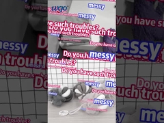 WGO 3 Κεραυνό πετσέτας Κεραυνό πετσέτας 6kg Max ελαστικό Ατσάλι Χάνκς πετσέτες