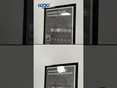 ODM A4 Κρατήρας σήματος ISO 9001 Εγκριθείσα εξωτερική σήμανση Κρατήρας σήματος τοίχος