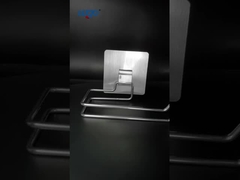 Εγκατασταμένος κάλυπτης κυλίνδρων υφασμάτων μπάνιου αυτοκόλλητος