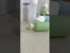 35.5cm ασημένια σαφή εξαρτήματα Caddy ντους λουτρών χρώματος WGO Washable καθορισμένα