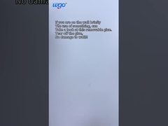 Μετακινούμενη Washable διπλή πλαισιωμένη ταινία Restickable για τις απαντήσεις γραφείων και σχολείου