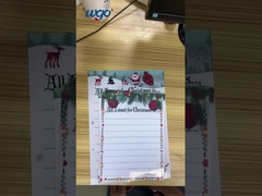 Αυτοκόλλητο τοίχωμα κόλλημα λευκή σανίδα Α3 Α4 Προσαρμοσμένα μεγέθη