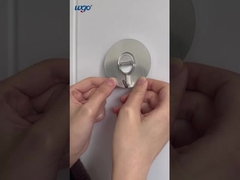 SS201 μπάνιο WGO 3 Κεραυνός Ρακέτα πετσέτες 6kg Max Loading ISO9001