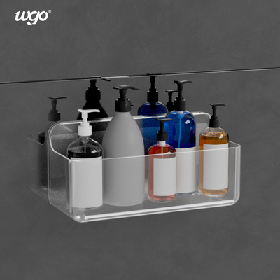 Washable έντονα σταθερός κάτοχος εξαρτημάτων λουτρών για το μοντάρισμα πηκτωμάτων ντους