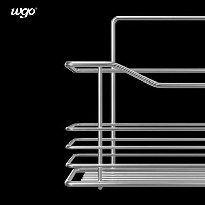 SS201 κάτοχος Caddy λουτρών