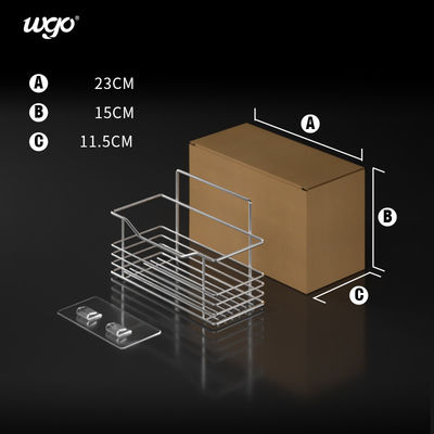 SS201 κάτοχος Caddy λουτρών