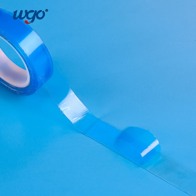 Washable σαφής κολλώδης διπλή πλαισιωμένη να τοποθετήσει γραφείων ταινία Repositionable μετακινούμενο