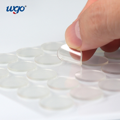 Τα Washable διπλά πλαισιωμένα συγκολλητικά σημεία Restickable δεν καθαρίζουν κανένα υπόλειμμα