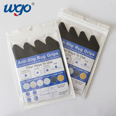 Washable αυτοκόλλητες αντιολισθητικές πένσες κουβερτών μετακινούμενες χωρίς βρώμικη άδεια ιχνών