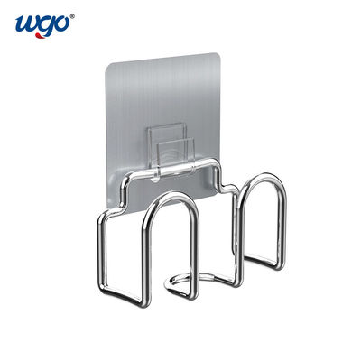 Ελεύθερα αυτοκόλλητα τοποθετημένα φλούδα και ραβδί κατόχων βουρτσών σφουγγαριών ζημίας