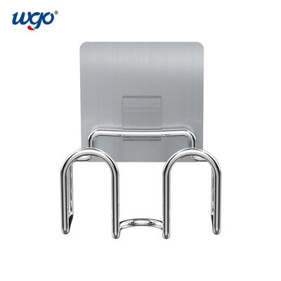 Ελεύθερα αυτοκόλλητα τοποθετημένα φλούδα και ραβδί κατόχων βουρτσών σφουγγαριών ζημίας