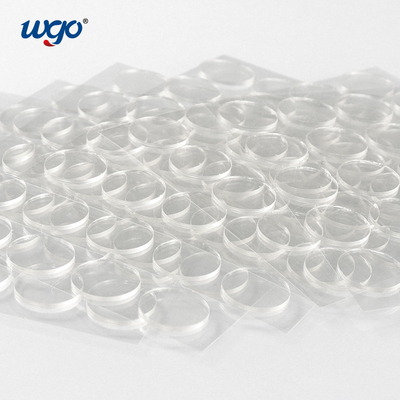 ISO9001 μετακινούμενος κολλώδης κύλινδρος 1.5cm σημείων σημείων συγκολλητικός SGS διαμέτρων επικυρωμένο