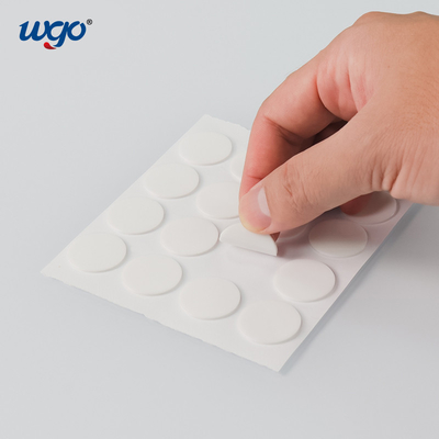 Η Washable μετακινούμενη αναρρόφηση ρόλων σημείων κόλλας ROHS δεν πήζει κανένα υπόλειμμα 22mm διάμετρος