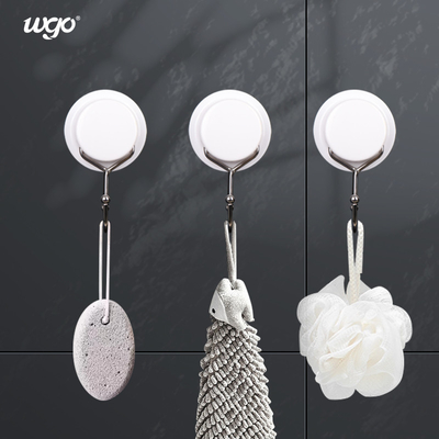 Γάντζοι τηβέννων ανοξείδωτου WGO 5kg SS201, γάντζος πορτών ντους λουτρών