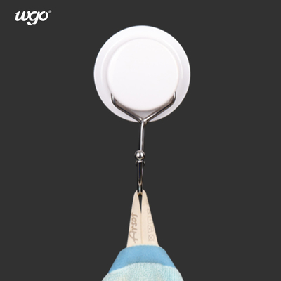 Γάντζοι τηβέννων ανοξείδωτου WGO 5kg SS201, γάντζος πορτών ντους λουτρών