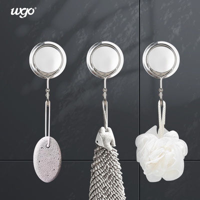 Η τήβεννος ανοξείδωτου WGO 5kg SS201 γαντζώνει το γάντζο πορτών ντους λουτρών
