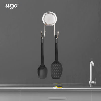 Ράφι γάντζων λουτρών κρεμαστρών ISO9001 γάντζων λουτρών ODM με το λάστιχο ABS