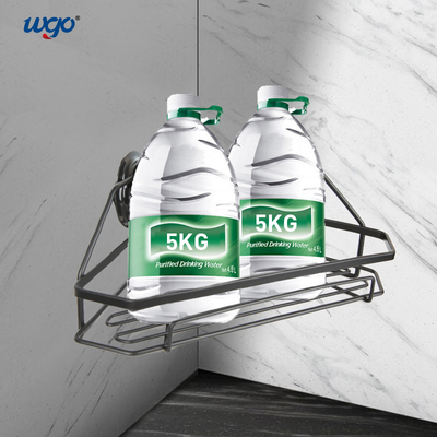 SS201 κρεμώντας ράφι 26cm ντους γωνιών Washable αναρρόφηση σταθερή
