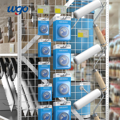 Μόνη να τοποθετήσει ζημίας Adhesice ελεύθερη Washable διπλή πλαισιωμένη ταινία ισχυρό Restickable