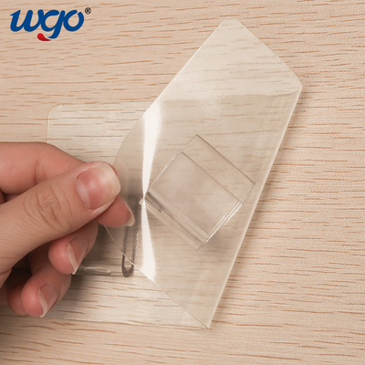 Αυτοκόλλητο ντους Caddy WGO, Washable και επαναχρησιμοποιήσιμος κανένας γάντζος τοίχων τρυπανιών