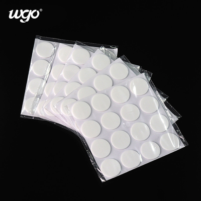 Washable αυτοκόλλητα σημεία αυτοκόλλητων ετικεττών WGO Restickable χωρίς μαξιλάρι πηκτωμάτων υπολειμμάτων
