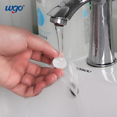 Washable αυτοκόλλητα σημεία αυτοκόλλητων ετικεττών WGO Restickable χωρίς μαξιλάρι πηκτωμάτων υπολειμμάτων
