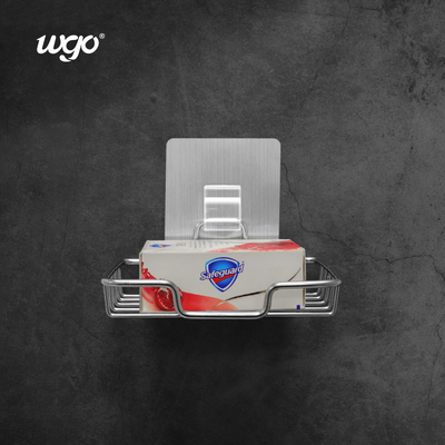 Πιάτο σαπουνιών ανοξείδωτου WGO 304 για το ντους ISO 9001 5kg που αντέχει τον αυτοκόλλητο τύπο