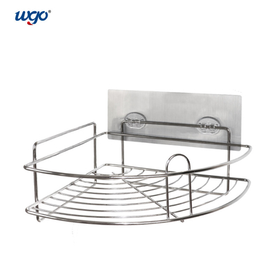 Νανο απόδειξη 10.1cm σκουριάς Caddy ντους γωνιών WGO υψηλή αναρρόφηση σταθερή