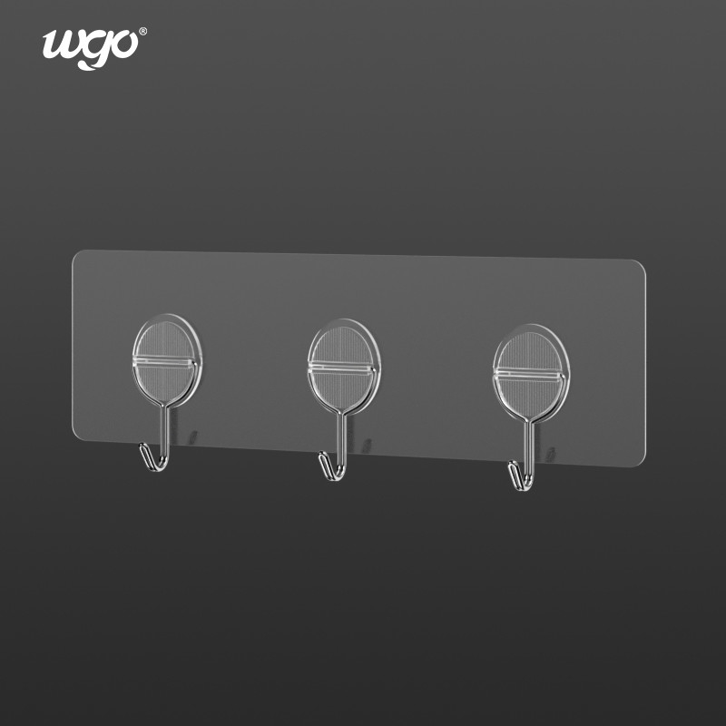 SS304 τοποθετημένος τοίχος γάντζος PVC Stickey για τις κρεμάστρες παλτών ενδυμάτων και τους διοργανωτές