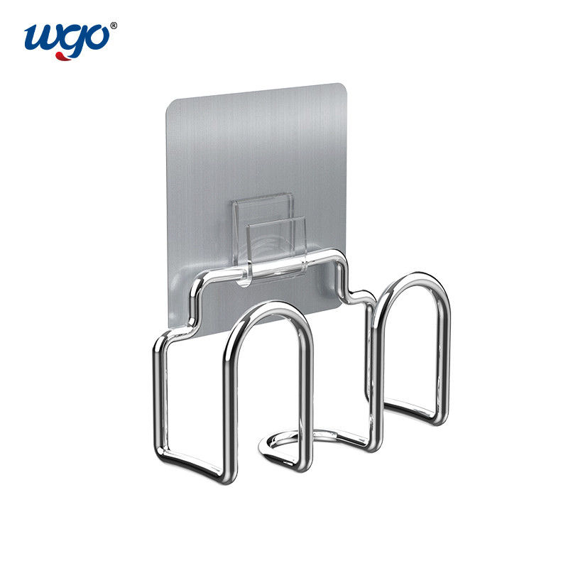 Αυτοκόλλητα σύνολα εξαρτημάτων λουτρών, τοποθετημένος κάτοχος σφουγγαριών νεροχυτών κουζινών