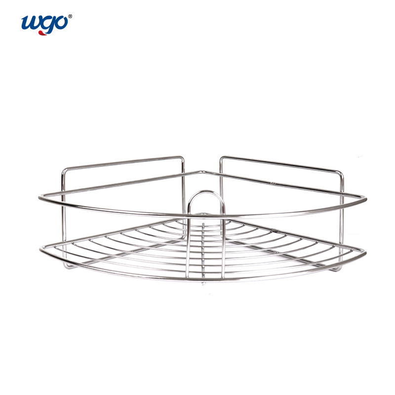 Νανο απόδειξη 10.1cm σκουριάς Caddy ντους γωνιών WGO υψηλή αναρρόφηση σταθερή