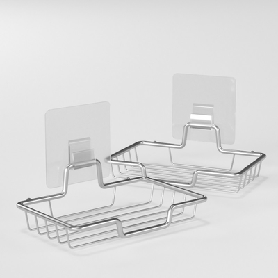 Σφουγγαριών περίπτωσης διανομέων αυτοκόλλητος πιάτων σαπουνιών λουτρών που τοποθετείται βοηθητικός