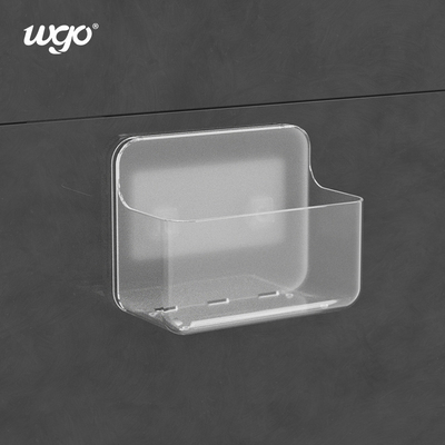 Η κατοχυρωμένη με δίπλωμα ευρεσιτεχνίας αυτοκόλλητη ετικέττα τοποθέτησε έντονα τις αυτοκόλλητες σαφείς συναρμολογήσεις Caddy ντους