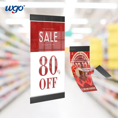 Ο ελεύθερος τοίχος ζημίας τοποθέτησε τον κάτοχο σημαδιών διαθέσιμο σε όλη ομαλά την επιφάνεια