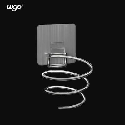 Χωρίς τρύπηση Επαναχρησιμοποιήσιμο στεγνωτήριο μαλλιών Σταθμός Συσκευές μπάνιου 130x95x70 mm