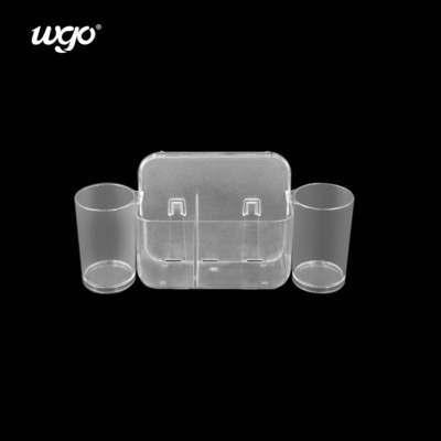 32 εκατοστά ευρύ αυτοκόλλητο κάλυμμα οδοντόβουρτσας οργανωτής κάλυμμα μπάνιο διακόσμηση με οδοντόκρεμα